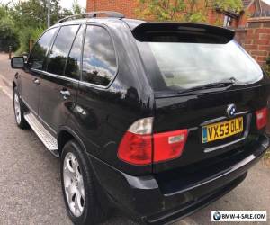 Item BMW X5 3.0d DIESEL M SPORT AUTO 4X4 [FACE-LIFT] 2003 [53] BLACK for Sale